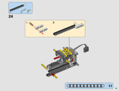 LEGO 42066 instructions page 19 – build guide