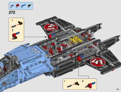 LEGO 42066 instructions page 193 – build guide