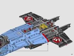 LEGO 42066 instructions page 197 – build guide