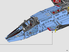 LEGO 42066 instructions page 199 – build guide