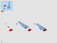 LEGO 42066 instructions page 200 – build guide