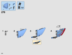 LEGO 42066 instructions page 202 – build guide
