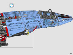 LEGO 42066 instructions page 203 – build guide