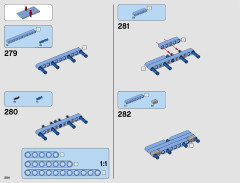 LEGO 42066 instructions page 204 – build guide