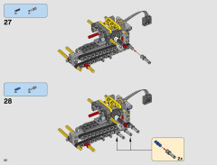 LEGO 42066 instructions page 22 – build guide