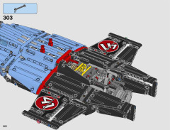 LEGO 42066 instructions page 222 – build guide