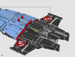LEGO 42066 instructions page 226 – build guide