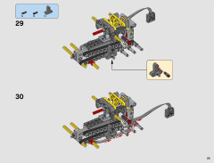 LEGO 42066 instructions page 23 – build guide