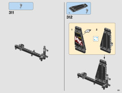 LEGO 42066 instructions page 231 – build guide