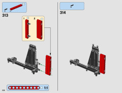 LEGO 42066 instructions page 232 – build guide