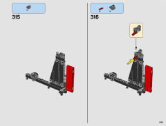 LEGO 42066 instructions page 233 – build guide