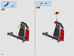 LEGO 42066 instructions page 234 – build guide