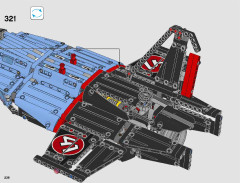 LEGO 42066 instructions page 236 – build guide