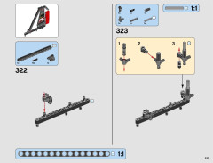 LEGO 42066 instructions page 237 – build guide
