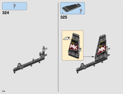 LEGO 42066 instructions page 238 – build guide