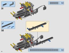 LEGO 42066 instructions page 24 – build guide