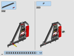 LEGO 42066 instructions page 242 – build guide