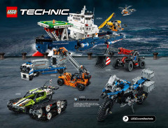 LEGO 42066 instructions page 248 – build guide