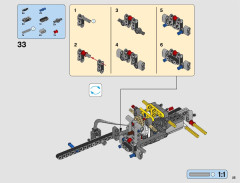 LEGO 42066 instructions page 25 – build guide