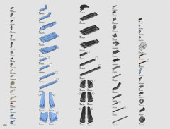 LEGO 42066 instructions page 250 – build guide