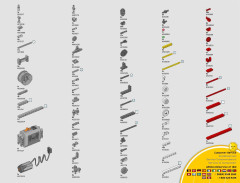LEGO 42066 instructions page 251 – build guide