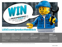 LEGO 42066 instructions page 252 – build guide