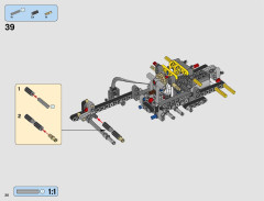 LEGO 42066 instructions page 30 – build guide