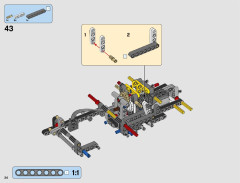 LEGO 42066 instructions page 34 – build guide