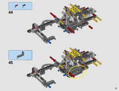 LEGO 42066 instructions page 35 – build guide