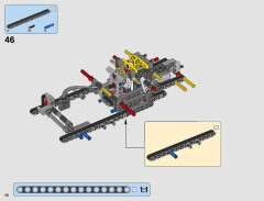 LEGO 42066 instructions page 36 – build guide