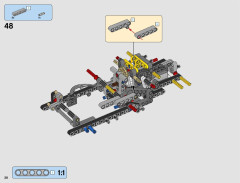 LEGO 42066 instructions page 38 – build guide
