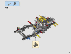 LEGO 42066 instructions page 39 – build guide