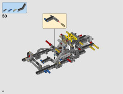 LEGO 42066 instructions page 40 – build guide
