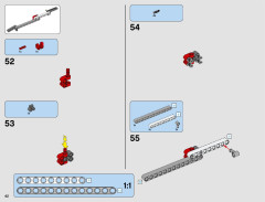 LEGO 42066 instructions page 42 – build guide