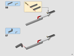LEGO 42066 instructions page 43 – build guide