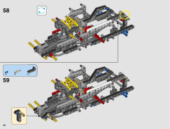 LEGO 42066 instructions page 44 – build guide