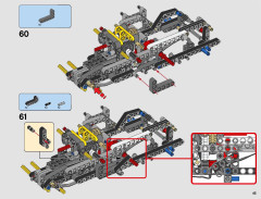 LEGO 42066 instructions page 45 – build guide