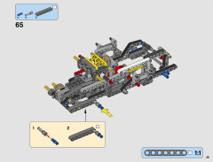 LEGO 42066 instructions page 49 – build guide