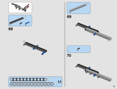LEGO 42066 instructions page 53 – build guide