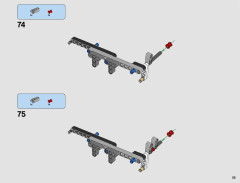 LEGO 42066 instructions page 55 – build guide