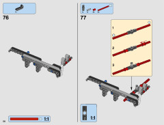LEGO 42066 instructions page 56 – build guide