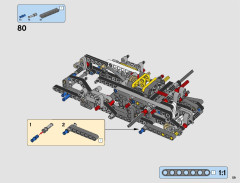 LEGO 42066 instructions page 59 – build guide