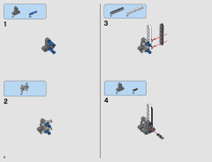 LEGO 42066 instructions page 6 – build guide