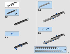 LEGO 42066 instructions page 61 – build guide