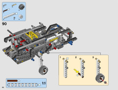 LEGO 42066 instructions page 64 – build guide