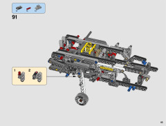 LEGO 42066 instructions page 65 – build guide