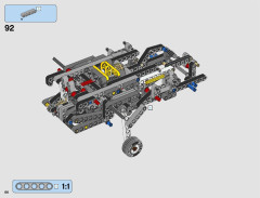 LEGO 42066 instructions page 66 – build guide