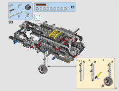LEGO 42066 instructions page 67 – build guide