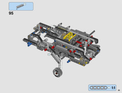 LEGO 42066 instructions page 69 – build guide
