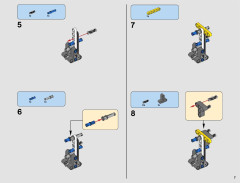 LEGO 42066 instructions page 7 – build guide
